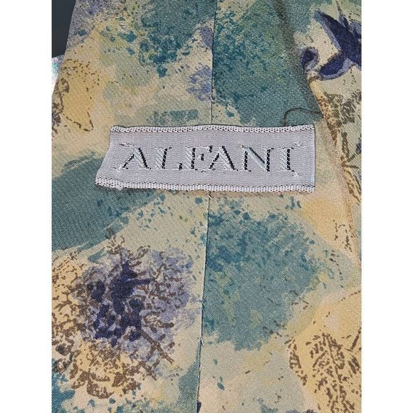 Men's Alfani Italian Silk Tie - Picture 3 of 4